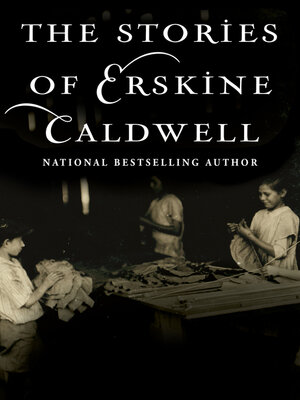 cover image of Stories of Erskine Caldwell